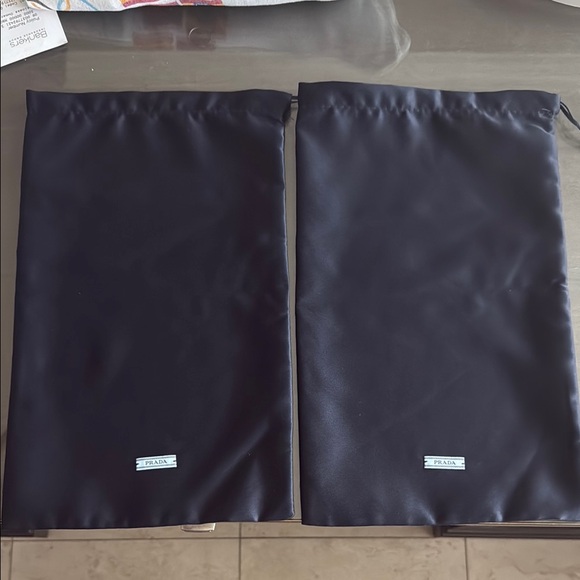 Prada Elegant Dark Navy Storage DustBags NEW